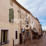 Maison de village à Lespignan avec terrasse tropézienne - investissement locatif