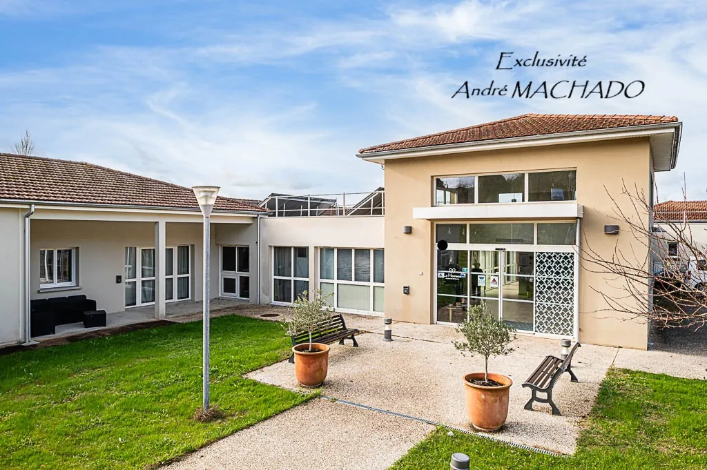 Chambre médicalisée meublée à vendre à Agen-Prayssas – Investissement rentable 