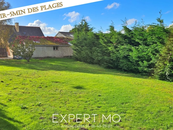 Terrain constructible de 671 m² à Fréhel, idéal pour votre projet immobilier