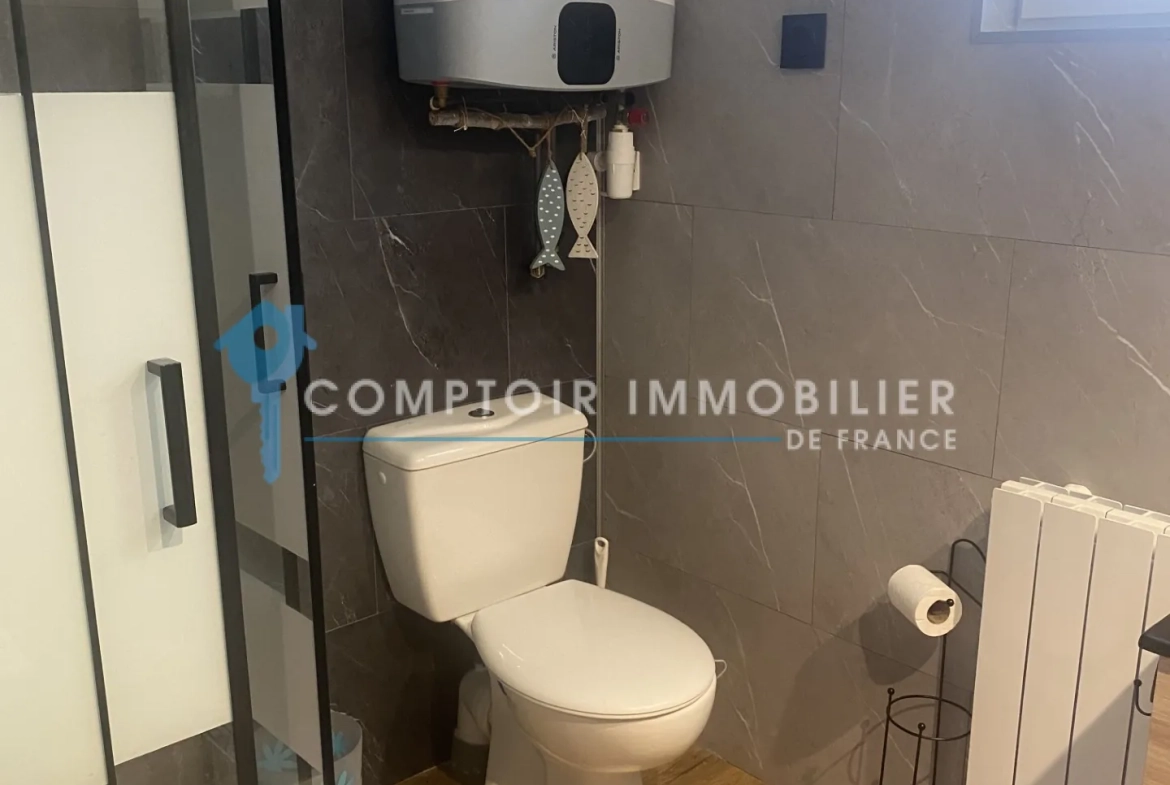 Appartement T2 avec balcon et vue dégagée à Font-Romeu 