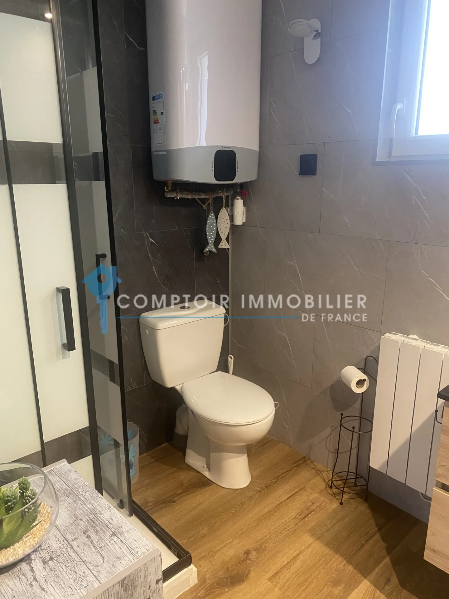 Appartement T2 avec balcon et vue dégagée à Font-Romeu 