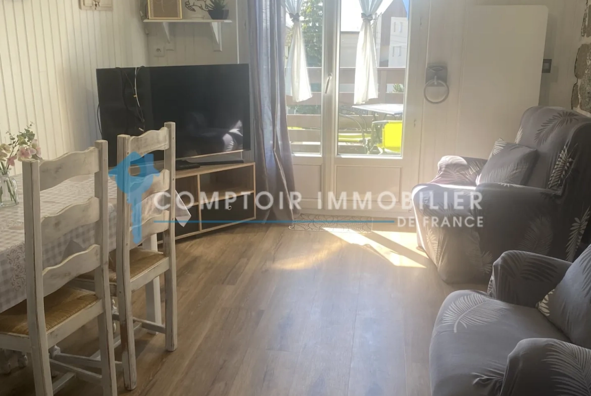 Appartement T2 avec balcon et vue dégagée à Font-Romeu 
