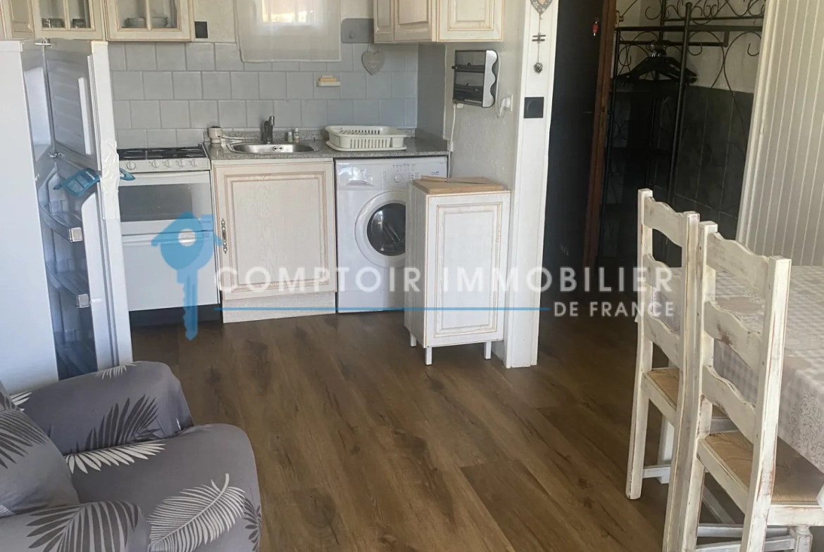 Appartement T2 avec balcon et vue dégagée à Font-Romeu 