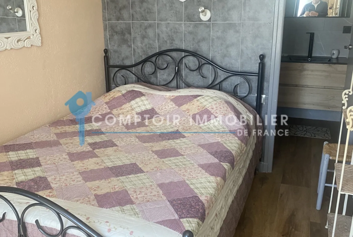Appartement T2 avec balcon et vue dégagée à Font-Romeu 