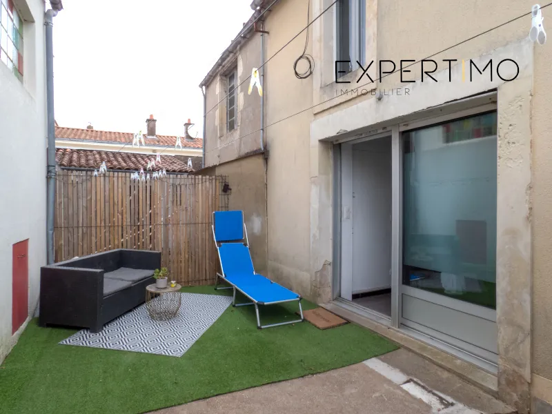 Maison 2 pièces à Champ-Saint-Père – Idéalement située proche commodités et plages 