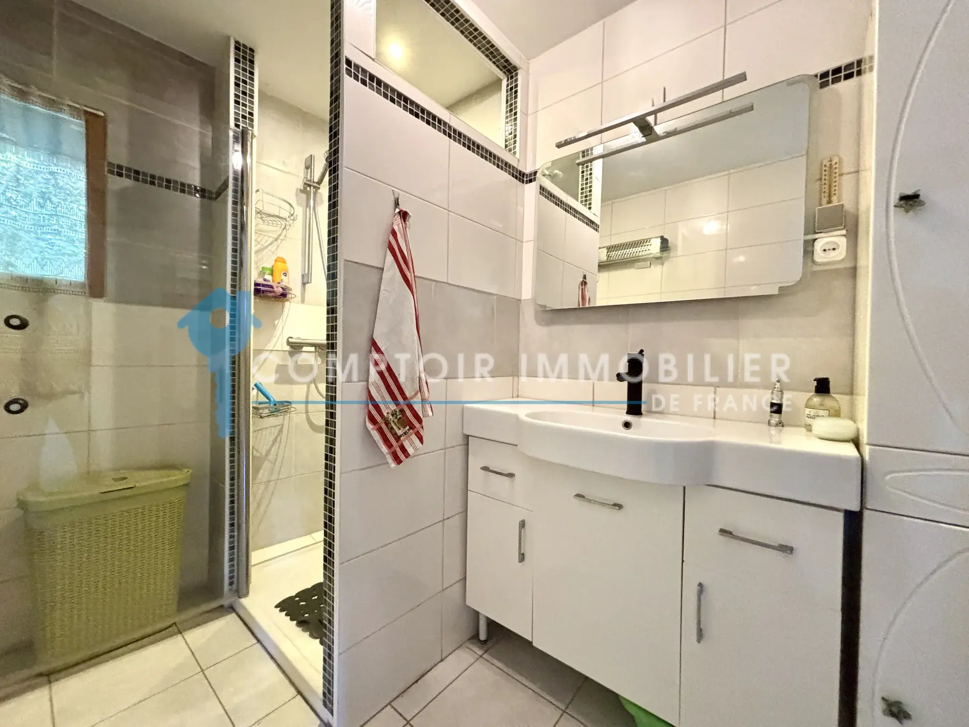Maison mitoyenne à Paladru de 77 m² avec terrain et potentiel 