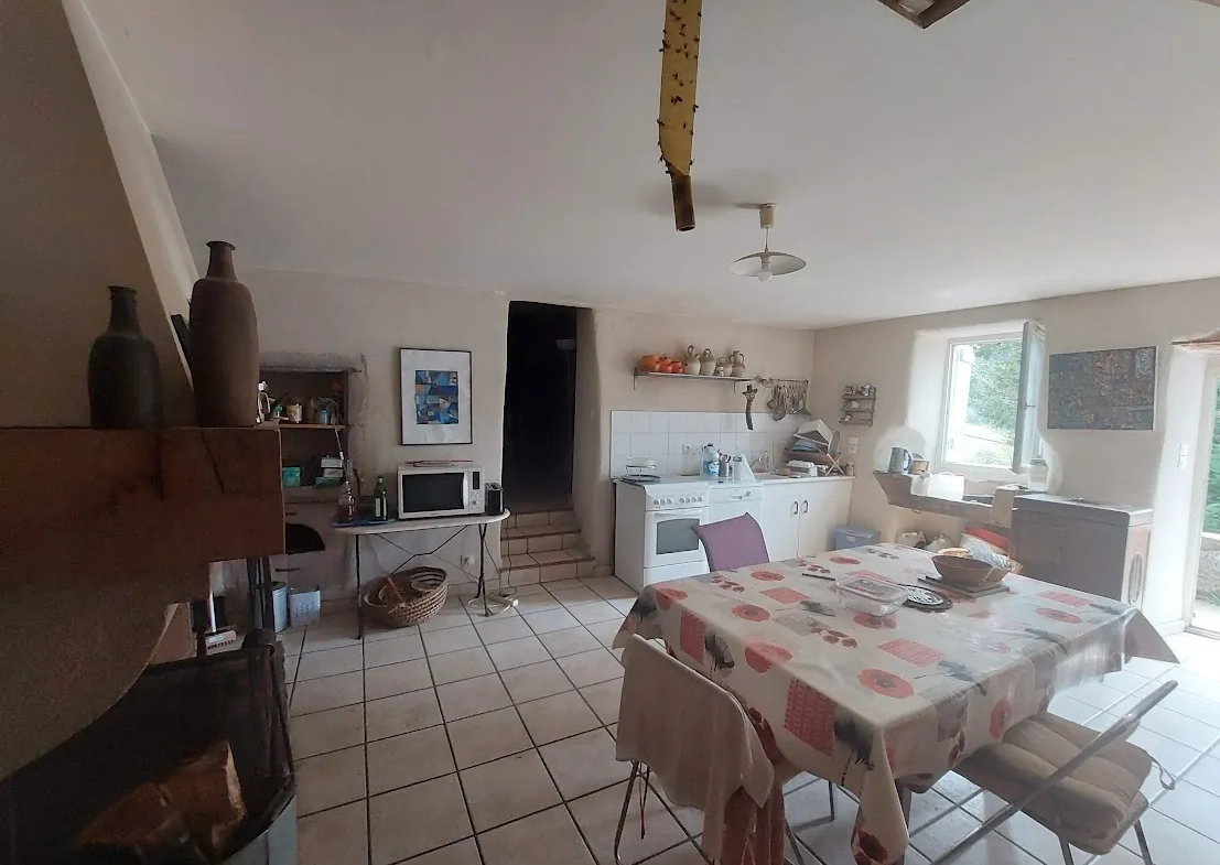 Magnifique corps de ferme rénové avec maison indépendante à Melagues 