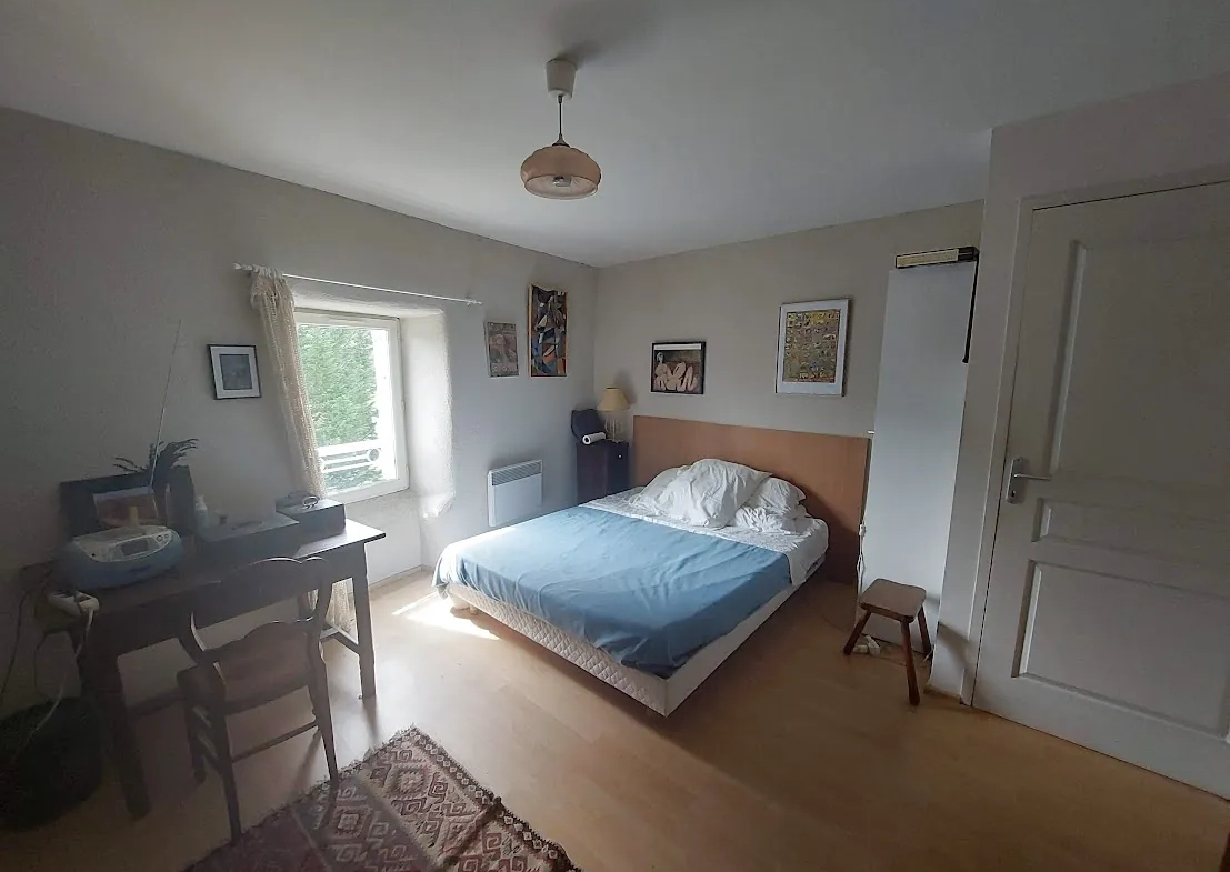 Magnifique corps de ferme rénové avec maison indépendante à Melagues 
