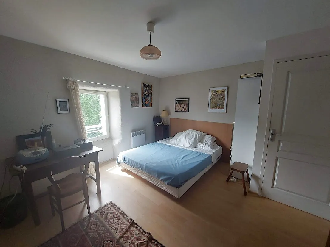 Magnifique corps de ferme rénové avec maison indépendante à Melagues 