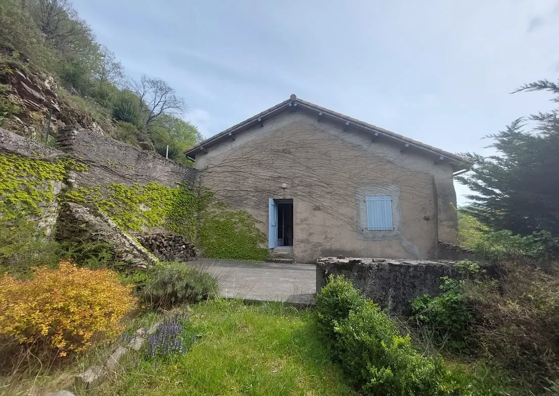 Magnifique corps de ferme rénové avec maison indépendante à Melagues 