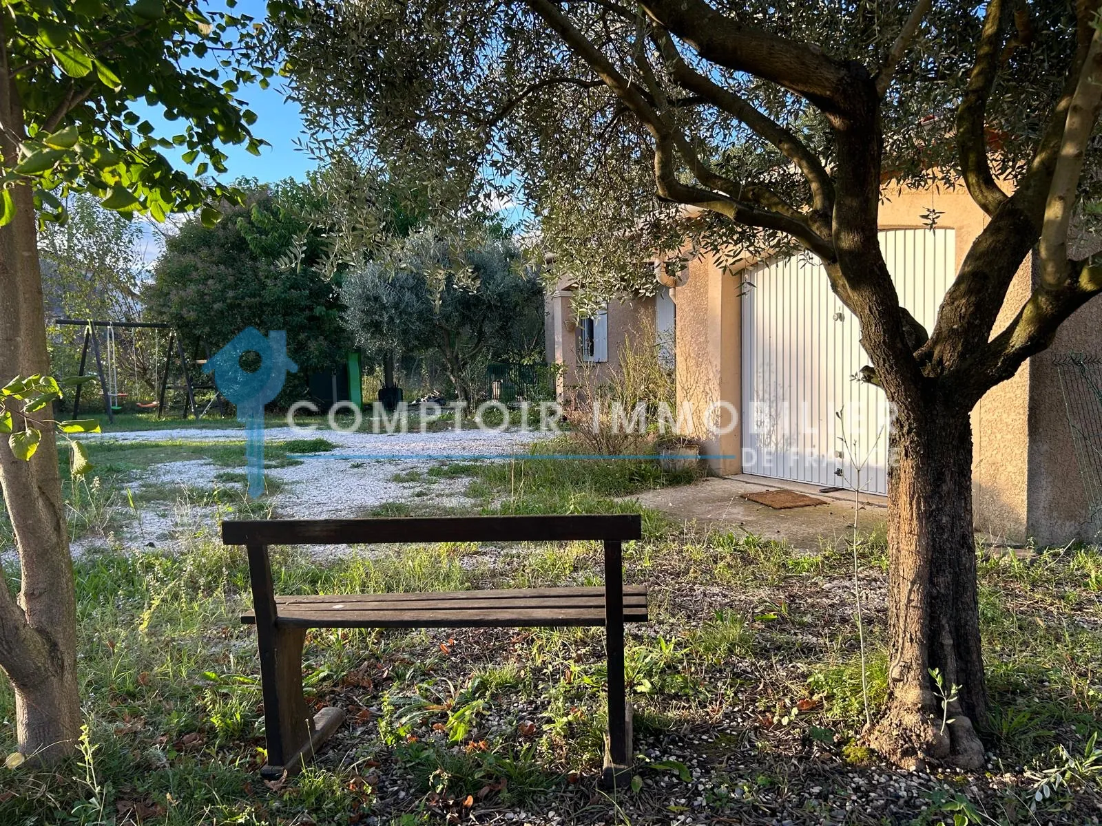 Villa de plain-pied à Anduze avec terrasse, 3 chambres et grand terrain clos 