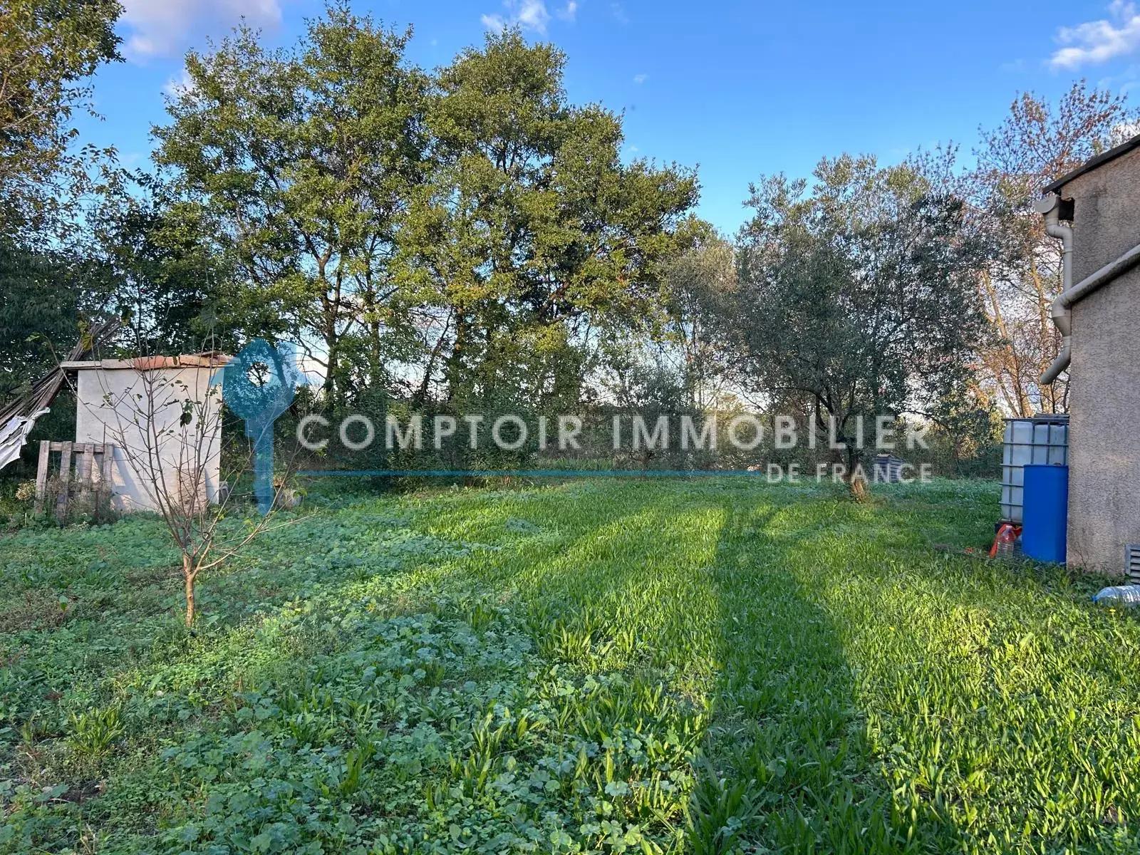 Villa de plain-pied à Anduze avec terrasse, 3 chambres et grand terrain clos 