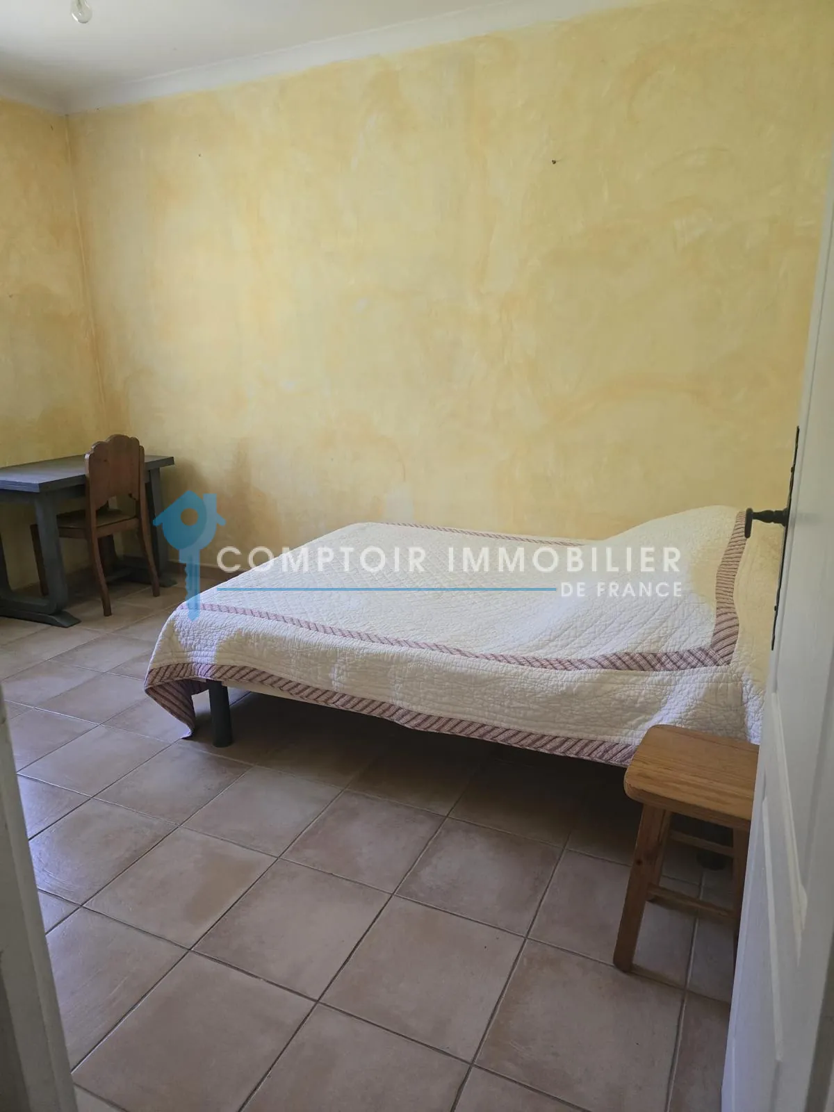 Villa de plain-pied à Anduze avec terrasse, 3 chambres et grand terrain clos 