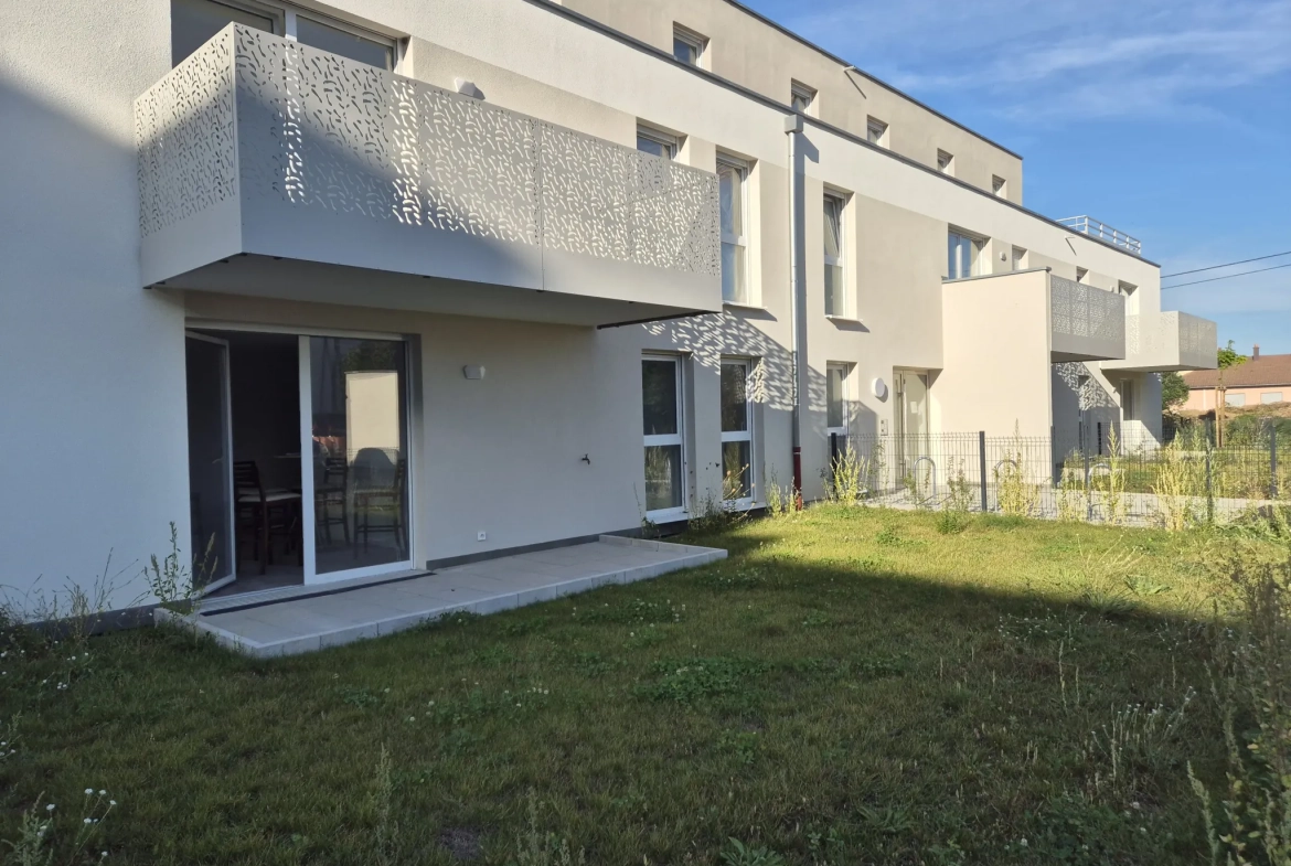 Appartement 3 pièces avec terrasse sud à Ingersheim - Confort moderne et stationnement 