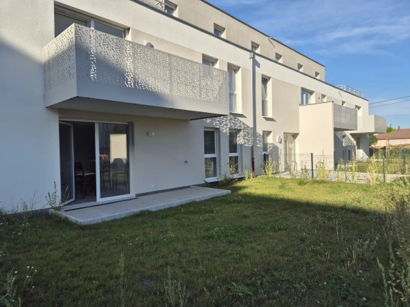 Appartement 3 pièces avec terrasse sud à Ingersheim - Confort moderne et stationnement