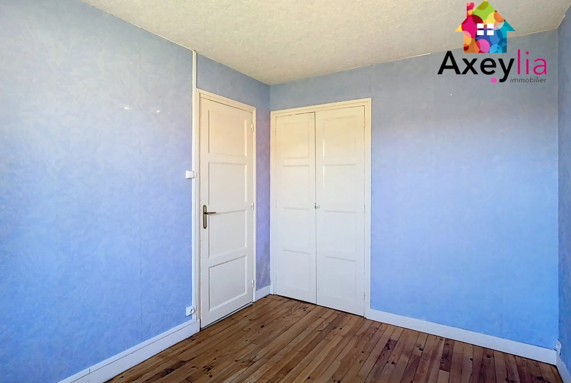 Maison de Plain-Pied à Roanne, 2 Chambres, Terrain 373 m², Prix 130 000 € 