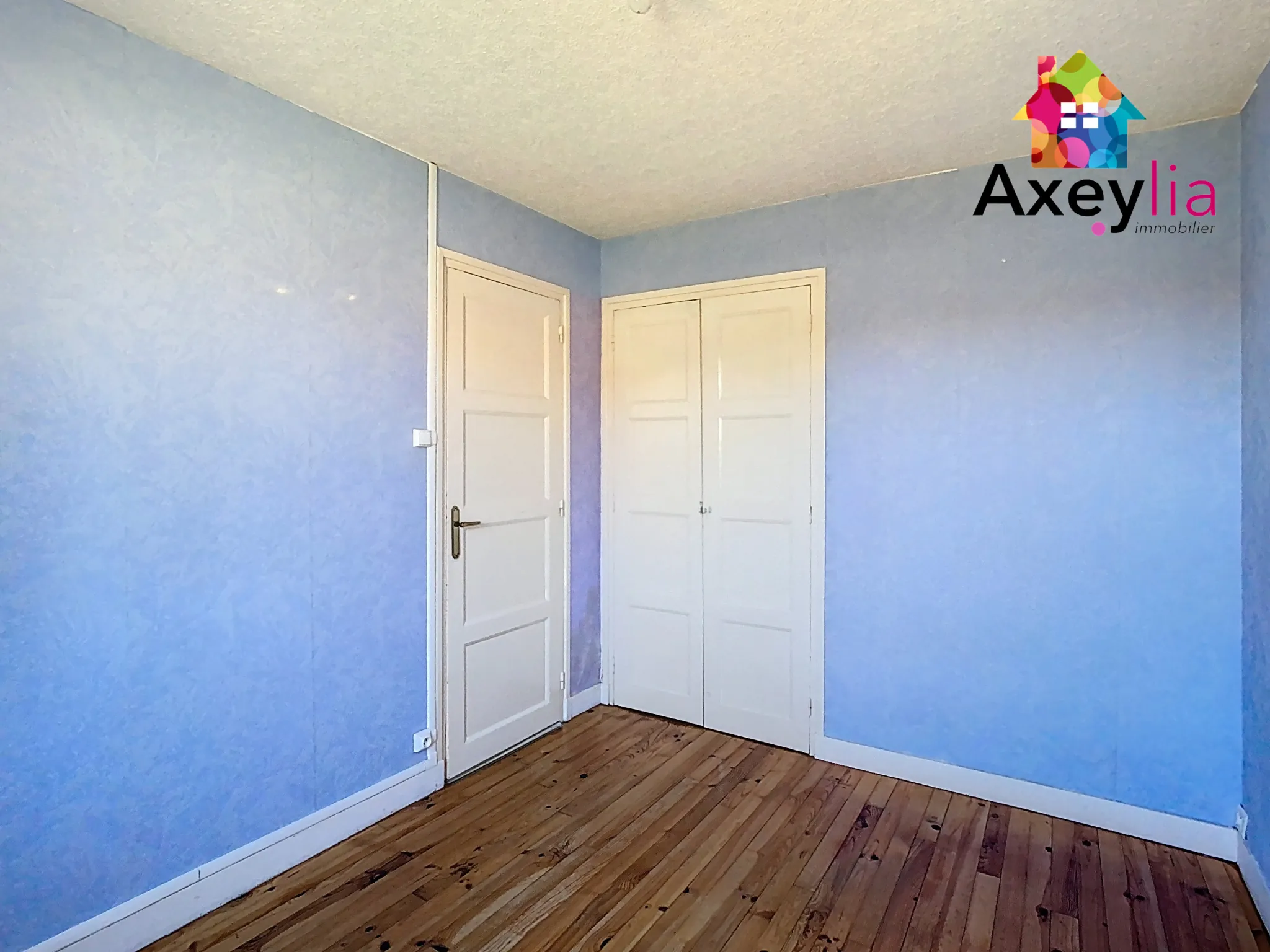 Maison de Plain-Pied à Roanne, 2 Chambres, Terrain 373 m², Prix 130 000 € 