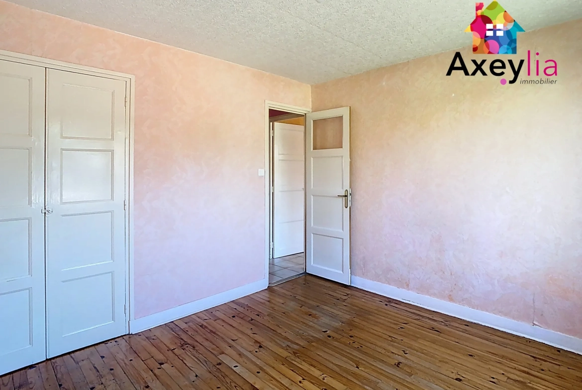 Maison de Plain-Pied à Roanne, 2 Chambres, Terrain 373 m², Prix 130 000 € 