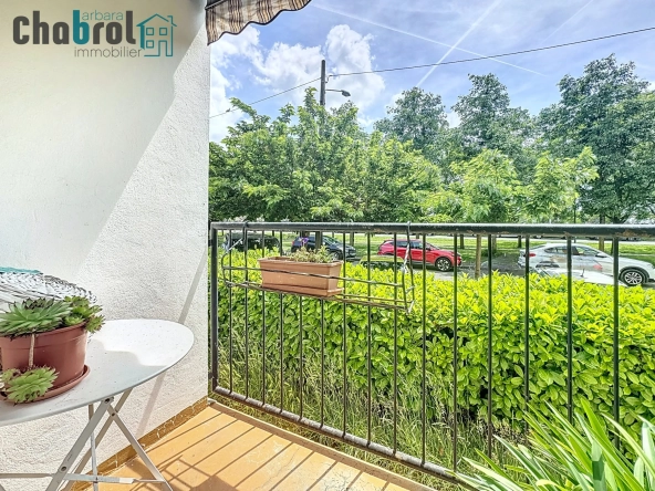 Appartement spacieux de 90 m² avec terrasse à Montauban, vue sur la coulée verte
