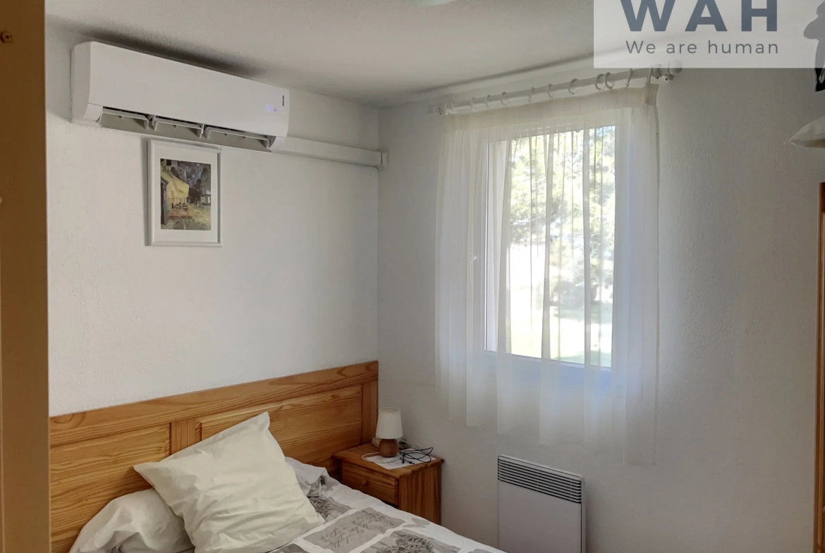 Maison de 41 m² avec terrasse, piscine et parking à Calvisson - Opportunité d'investissement 