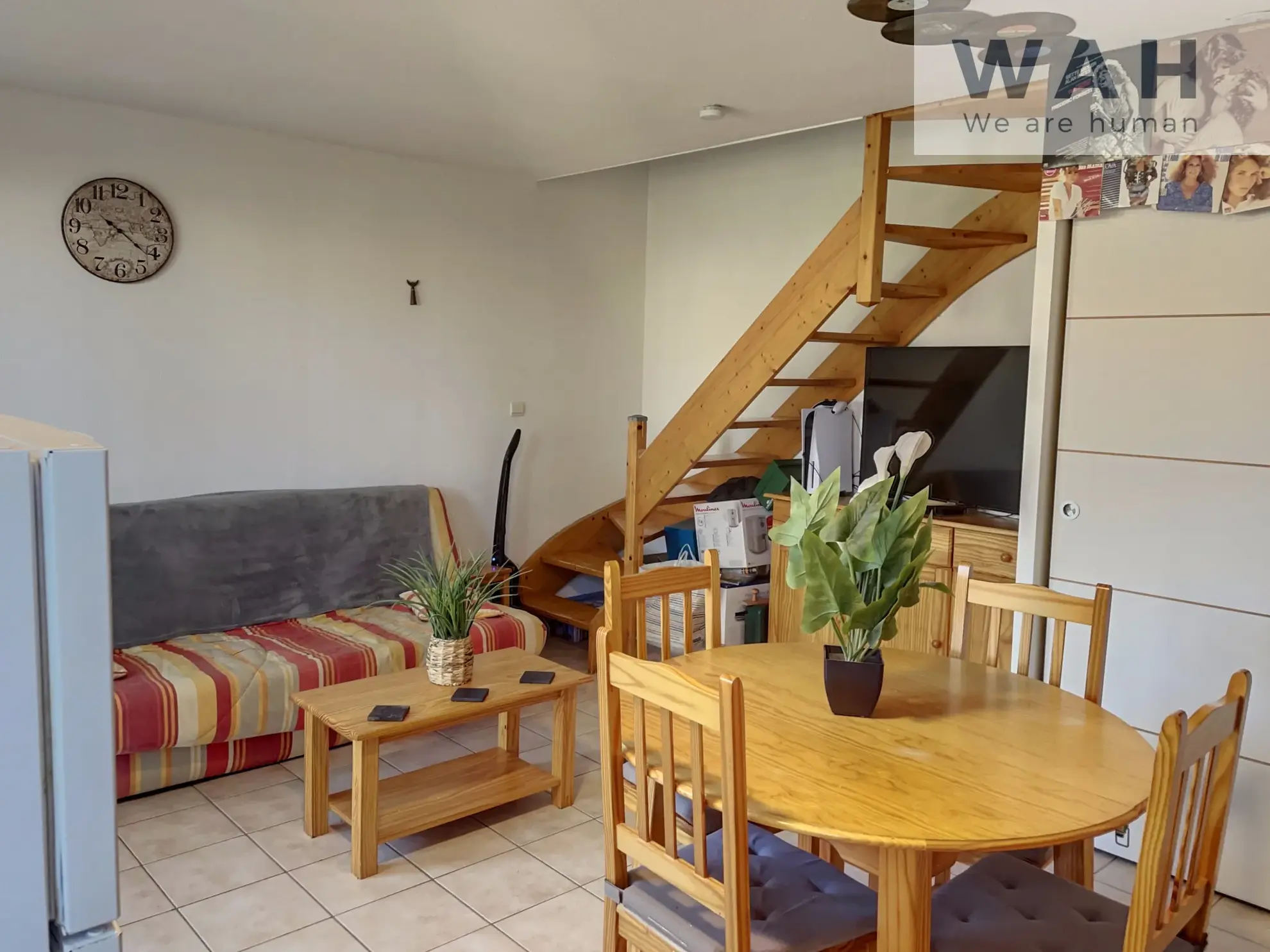 Maison de 41 m² avec terrasse, piscine et parking à Calvisson - Opportunité d'investissement 