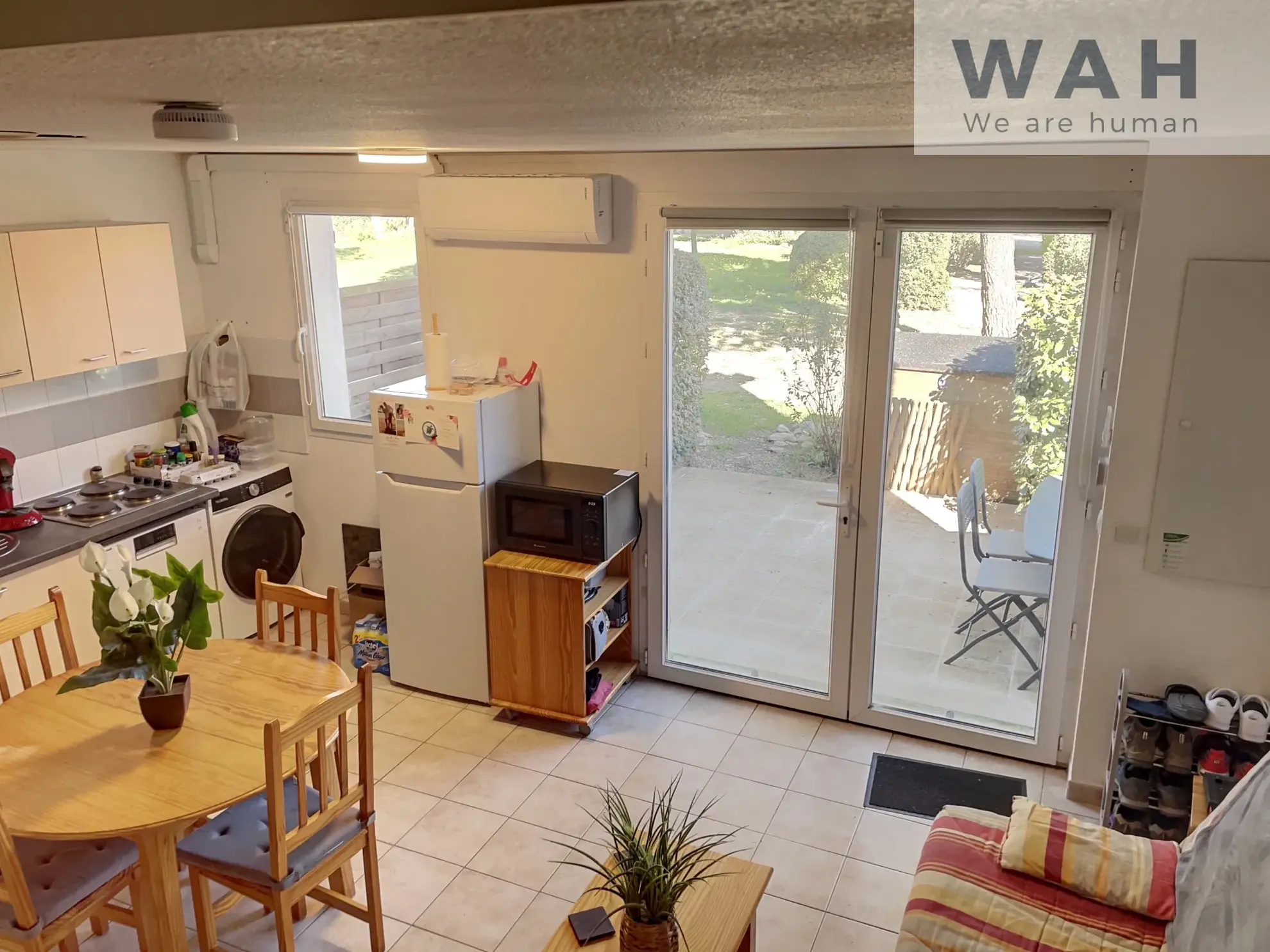 Maison de 41 m² avec terrasse, piscine et parking à Calvisson - Opportunité d'investissement 