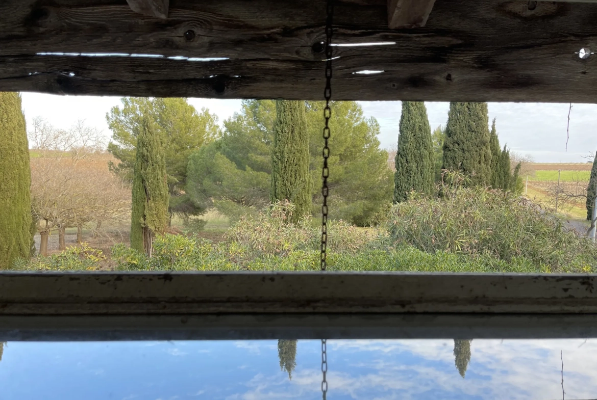Villa 4 pièces avec piscine à Agde, 3 chambres, environnement paisible 