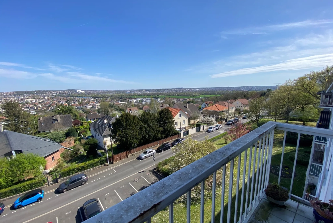 Appartement 4 pièces avec vue panoramique à Ablon-sur-Seine 