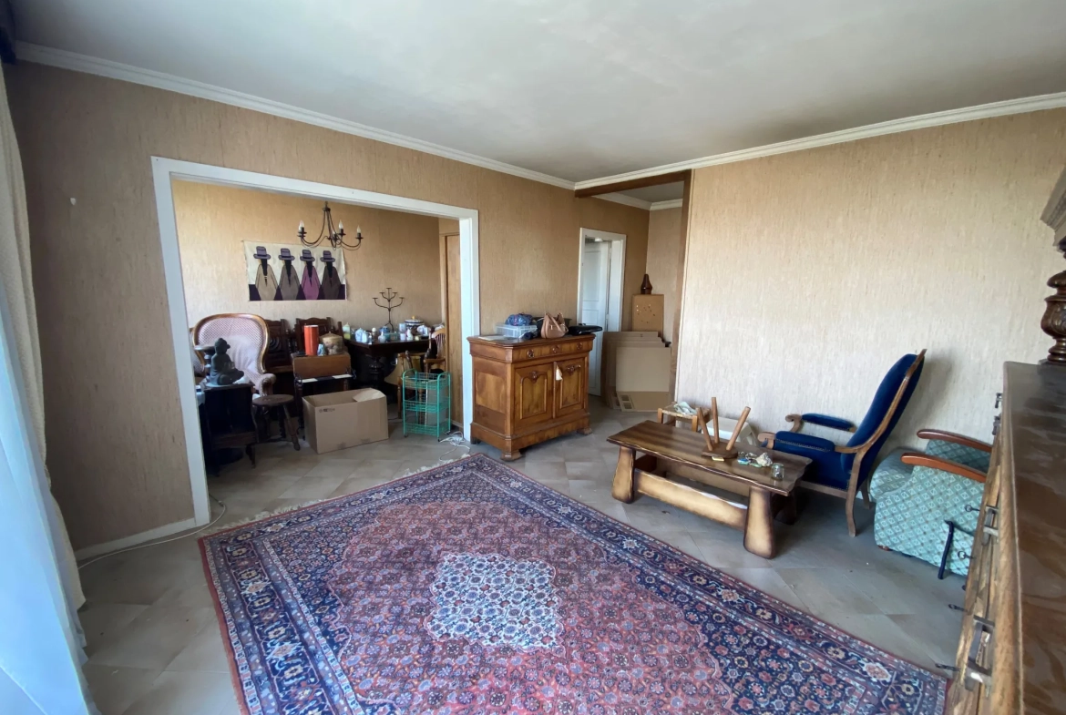 Appartement 4 pièces avec vue panoramique à Ablon-sur-Seine 