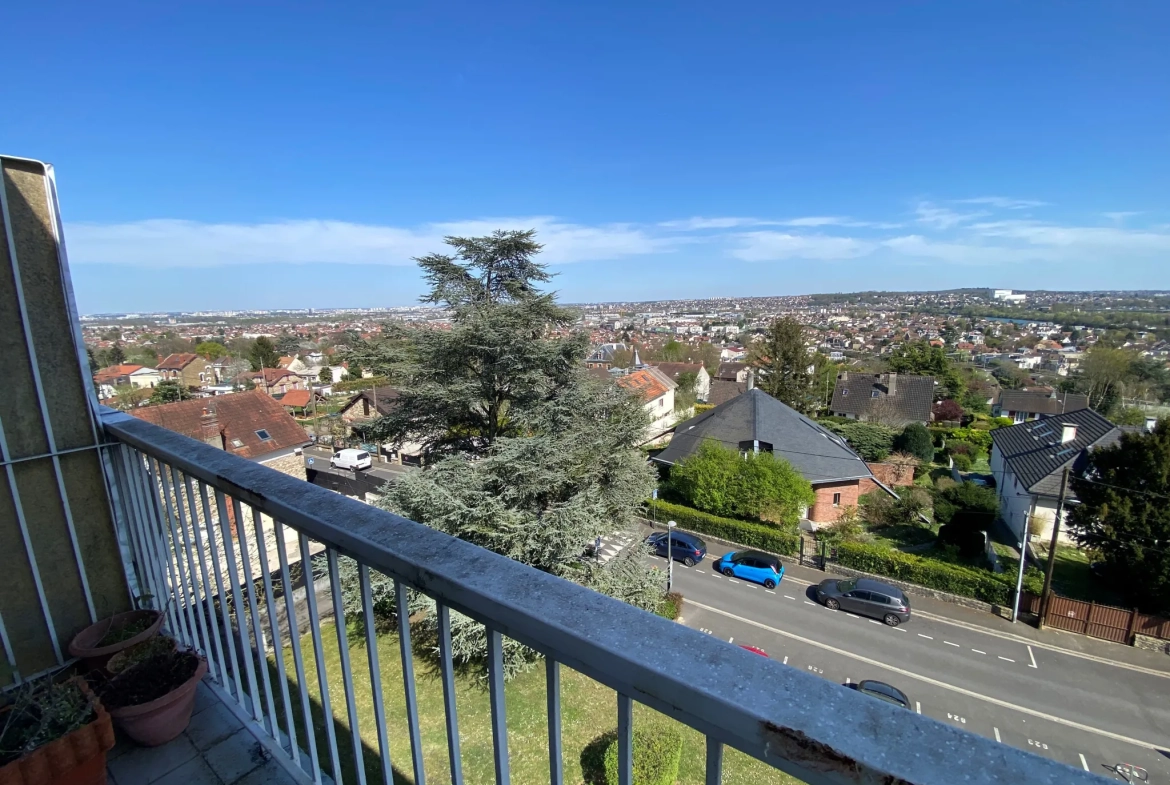 Appartement 4 pièces avec vue panoramique à Ablon-sur-Seine 