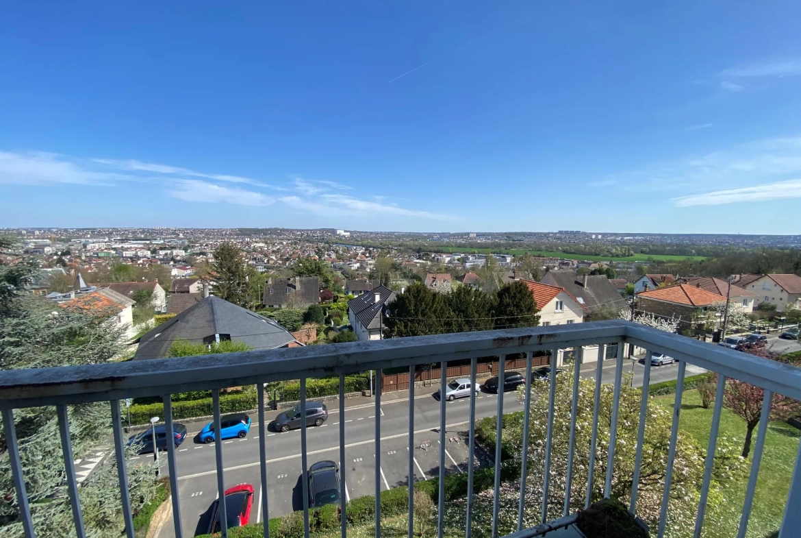 Appartement 4 pièces avec vue panoramique à Ablon-sur-Seine 