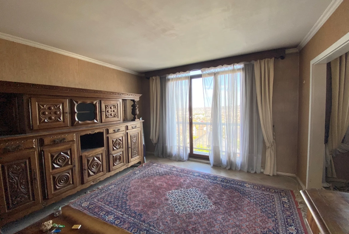 Appartement 4 pièces avec vue panoramique à Ablon-sur-Seine 