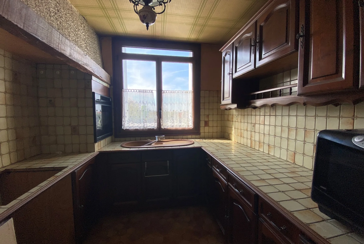 Appartement 4 pièces avec vue panoramique à Ablon-sur-Seine 