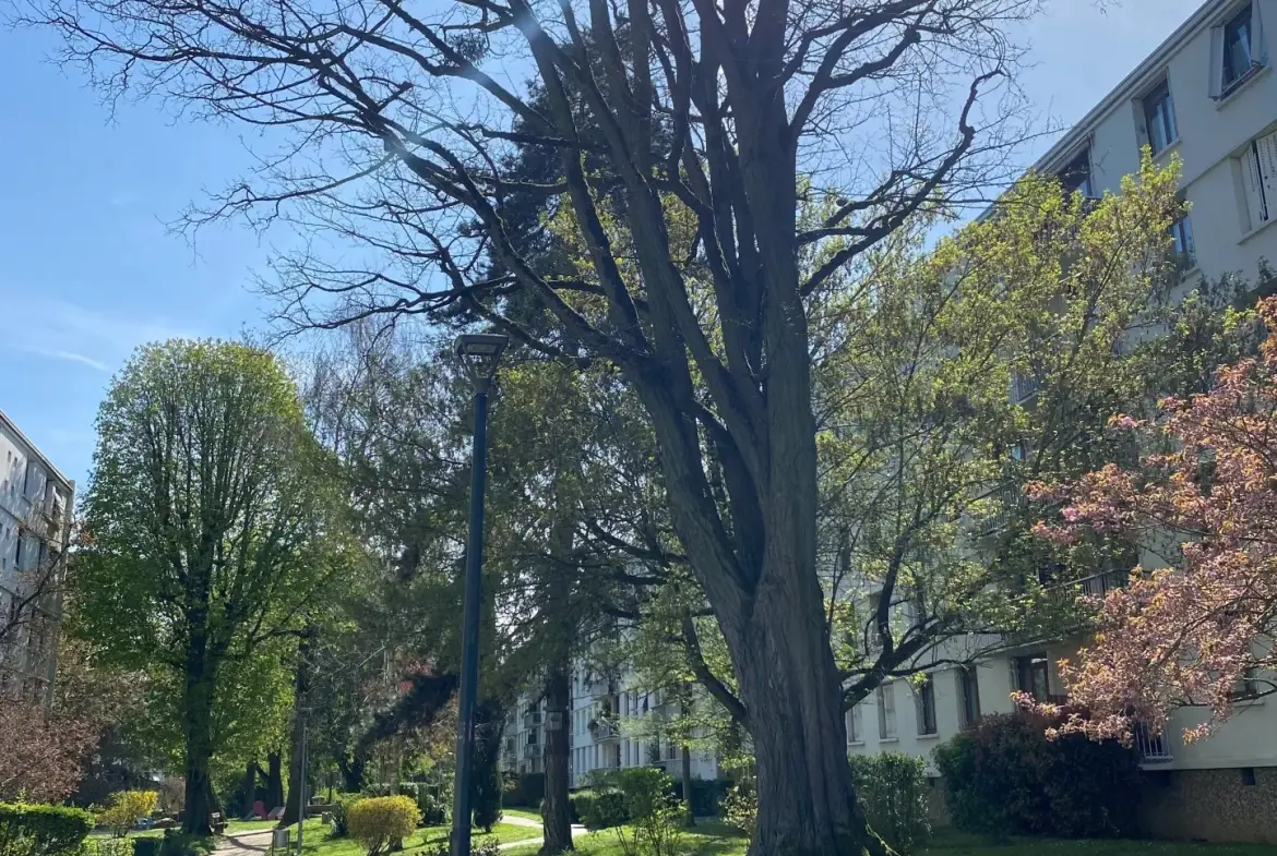 Appartement 4 pièces avec vue panoramique à Ablon-sur-Seine 