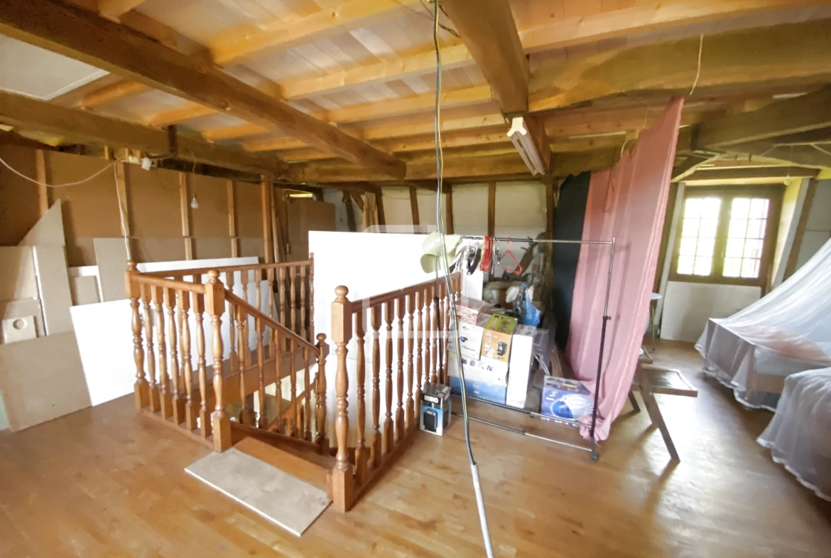 Maison en pierre rénovée à Girac, proche Dordogne dans le Lot - Terrain de 1969 m2 