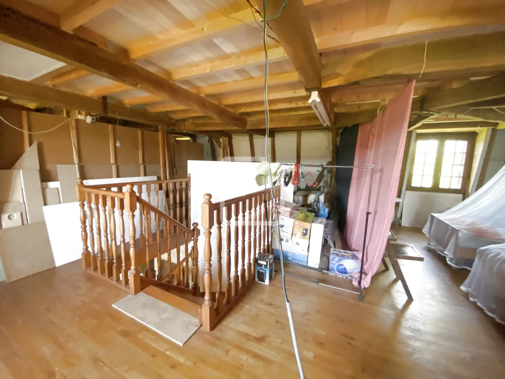Maison en pierre rénovée à Girac, proche Dordogne dans le Lot - Terrain de 1969 m2 