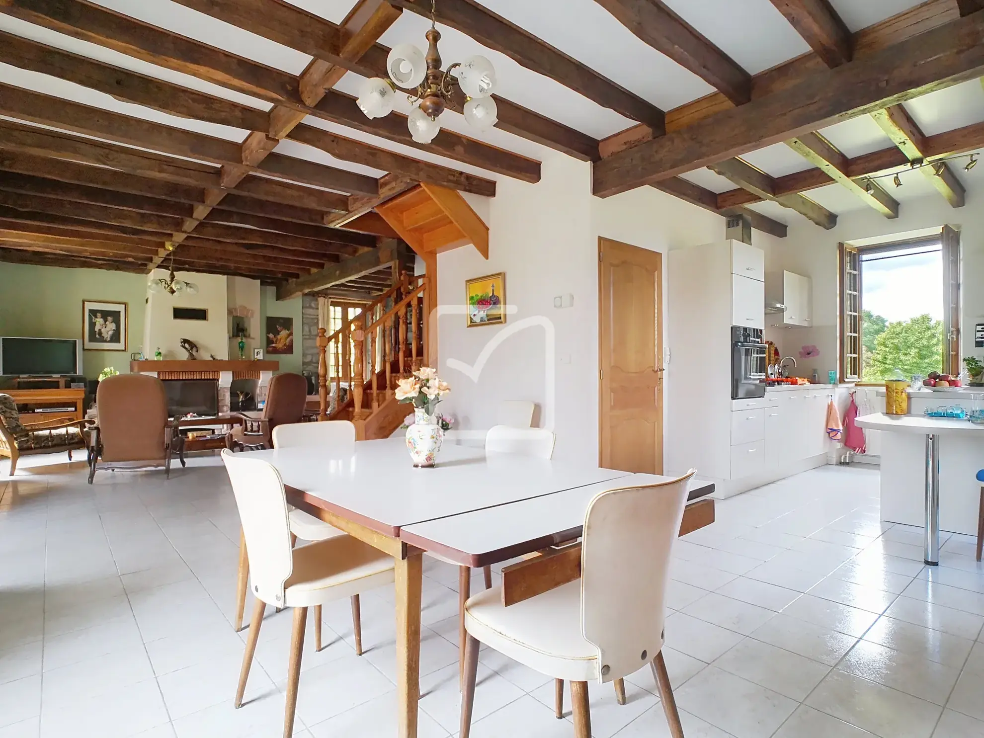Maison en pierre rénovée à Girac, proche Dordogne dans le Lot - Terrain de 1969 m2 