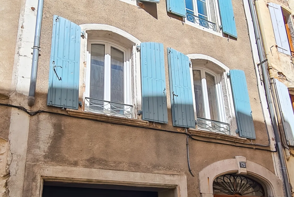 Maison de village avec terrasse à Saint-Jean-du-Gard - 130 m² 