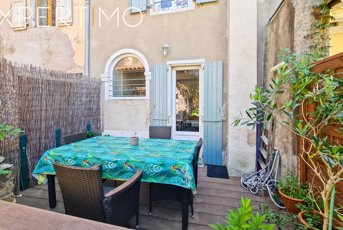 Maison de village avec terrasse à Saint-Jean-du-Gard - 130 m² 