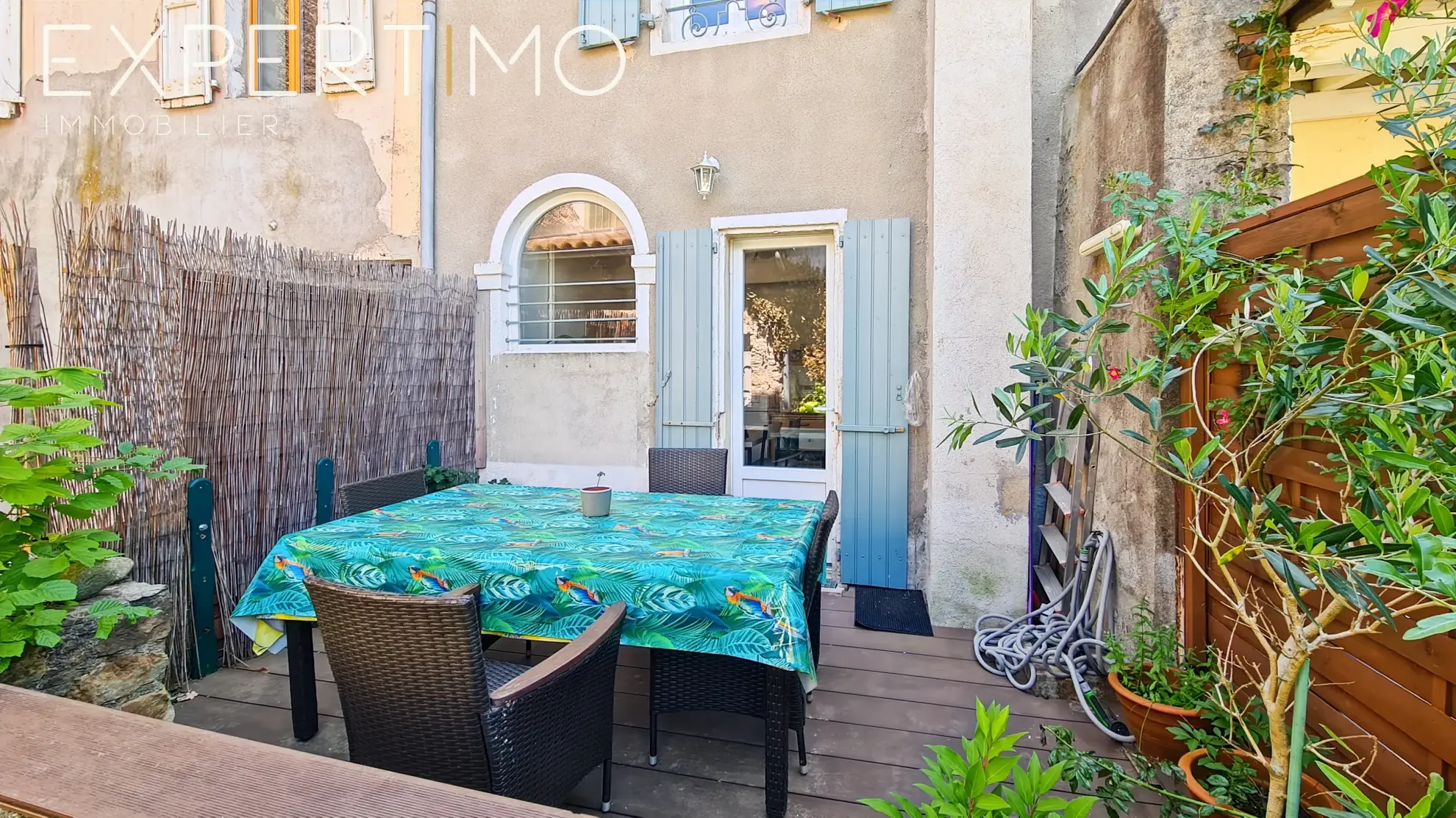 Maison de village avec terrasse à Saint-Jean-du-Gard - 130 m² 
