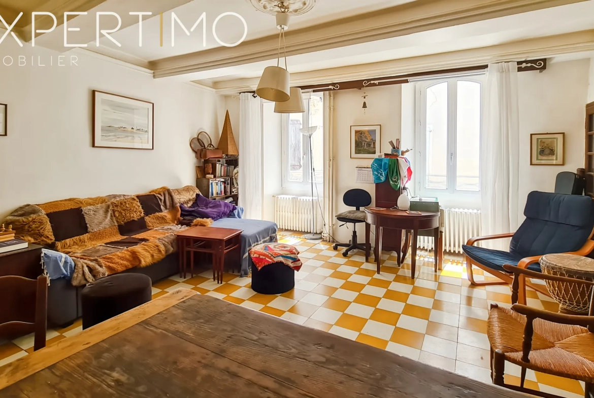 Maison de village avec terrasse à Saint-Jean-du-Gard - 130 m² 