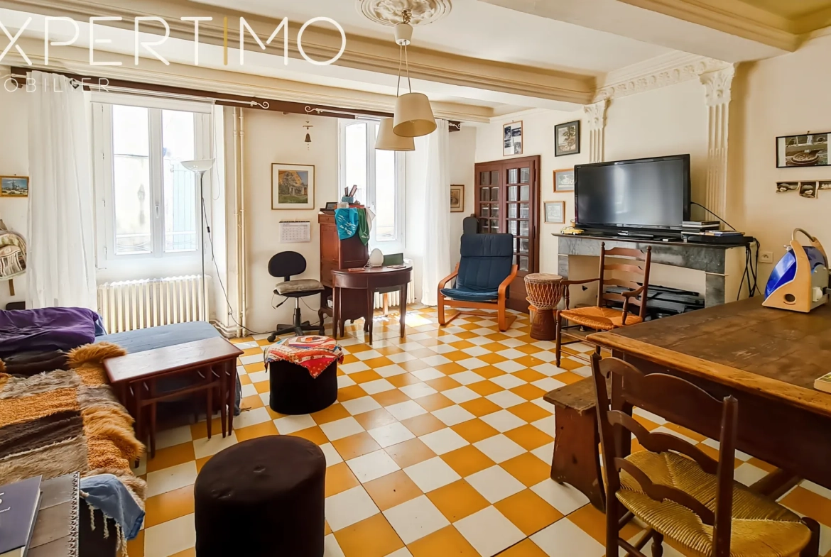Maison de village avec terrasse à Saint-Jean-du-Gard - 130 m² 