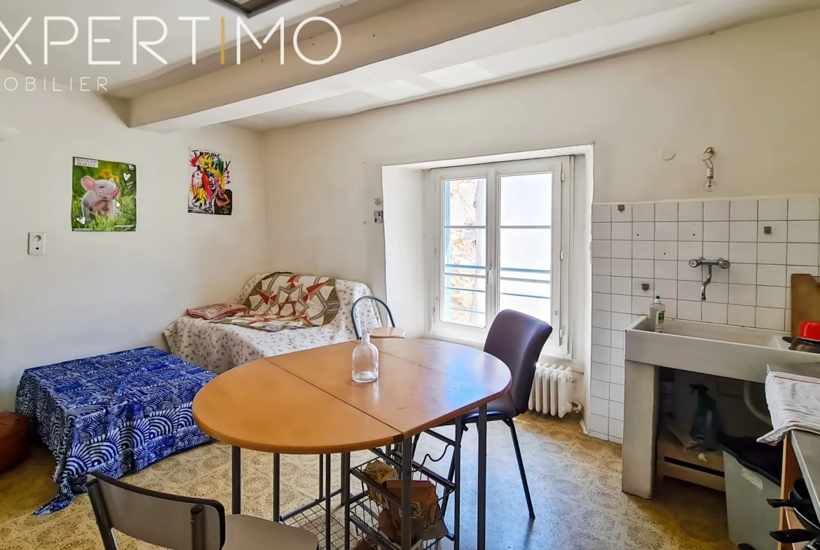 Maison de village avec terrasse à Saint-Jean-du-Gard - 130 m² 