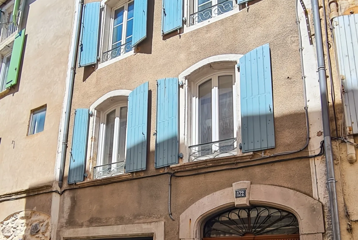 Maison de village avec terrasse à Saint-Jean-du-Gard - 130 m² 