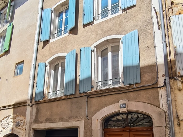 Maison de village avec terrasse à Saint-Jean-du-Gard - 130 m²
