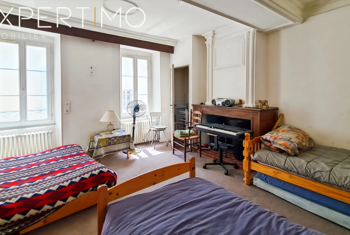 Maison de village avec terrasse à Saint-Jean-du-Gard - 130 m² 