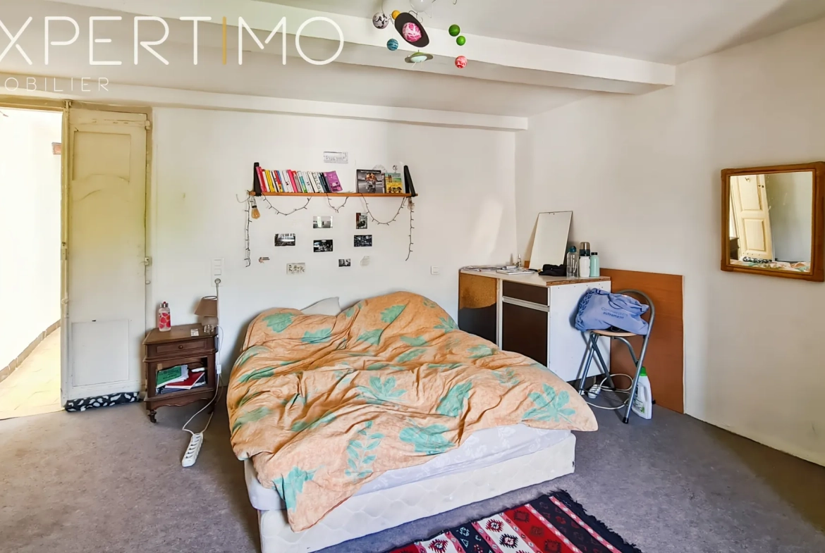 Maison de village avec terrasse à Saint-Jean-du-Gard - 130 m² 