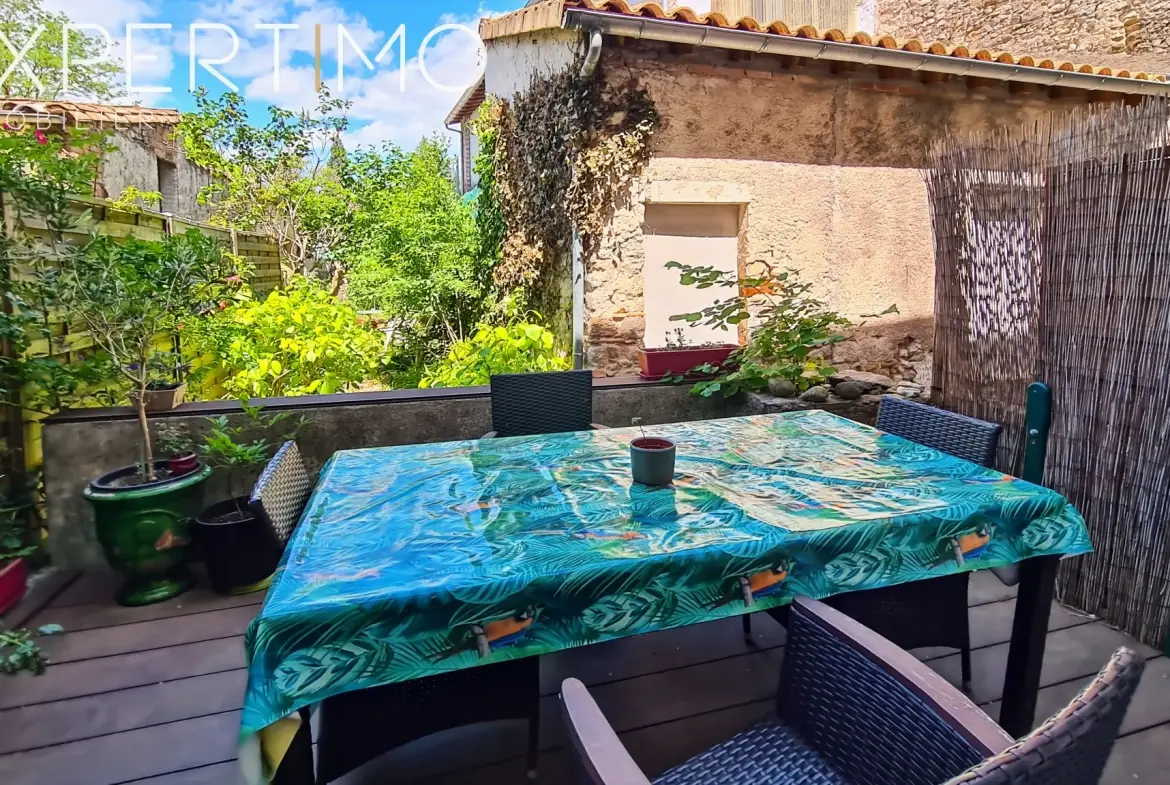 Maison de village avec terrasse à Saint-Jean-du-Gard - 130 m² 