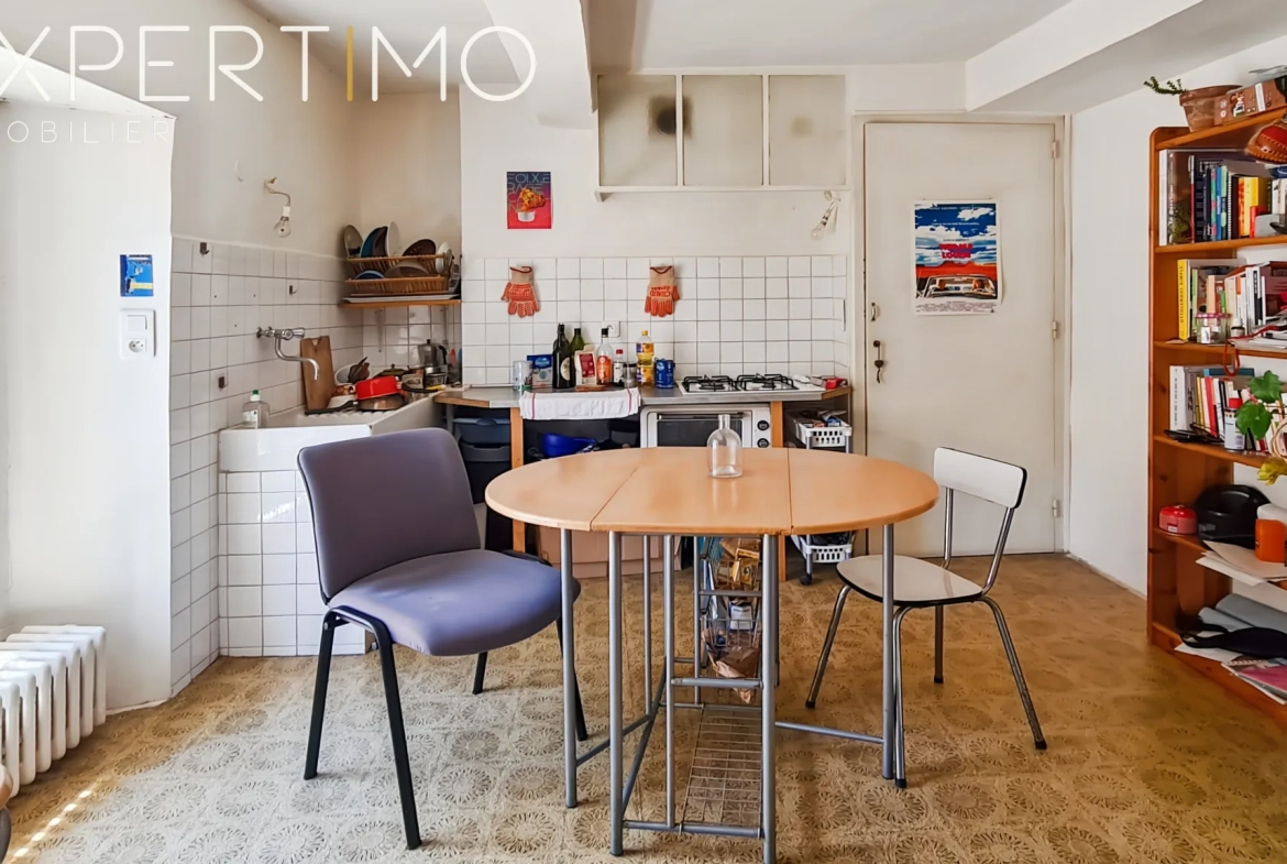 Maison de village avec terrasse à Saint-Jean-du-Gard - 130 m² 
