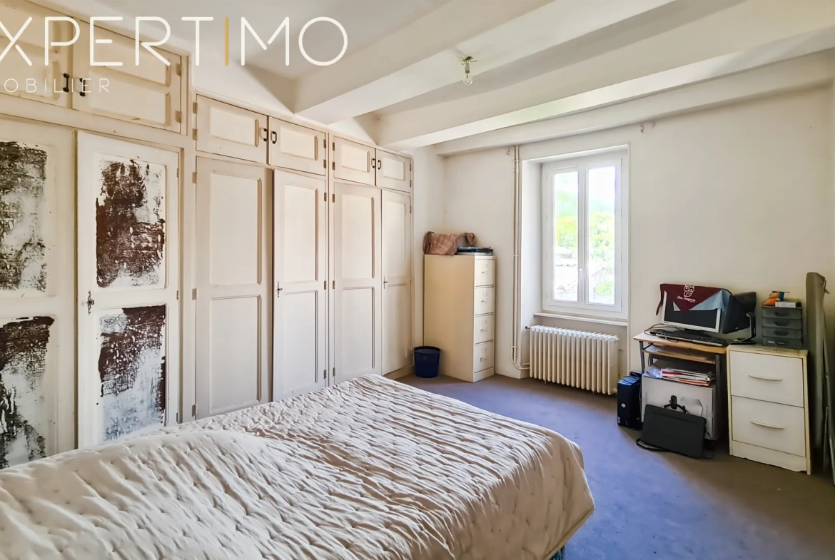 Maison de village avec terrasse à Saint-Jean-du-Gard - 130 m² 